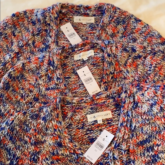 LOU & GREY MARLED V-NECK SWEATER - Picture 2 of 15